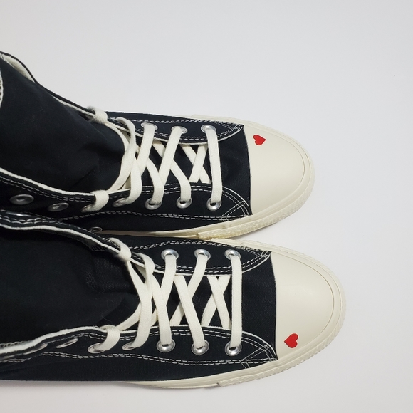 CONVERSE CHUCK TAYLOR LOVE FEARLESSLY HIGH TOPS - Picture 3 of 11